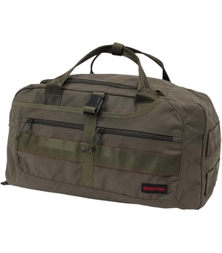 Amazon.co.jp: ブリーフィング（BRIEFING） TURF WIRE ボストンバッグ